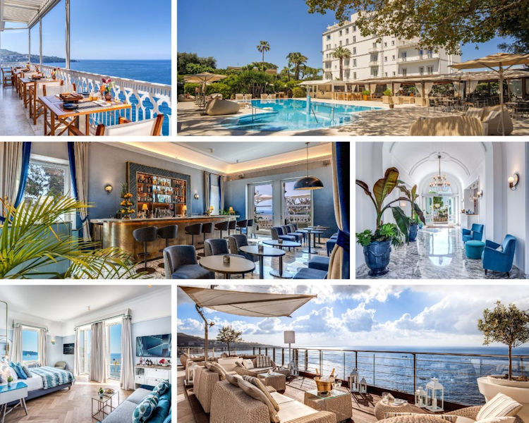 Hotel Mediterraneo, Sorrento